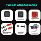 Blind spot radar system accessories: host unit, bracket, warning lights, nuts and power cord