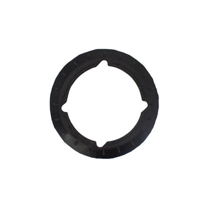 Black cyclone seal ring gasket for vacuum sound isolation
