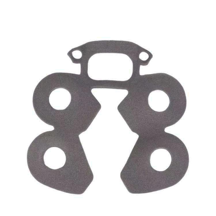 Gray sound isolation cotton ring with mounting holes for vacuum cyclone seal