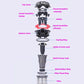 Exploded view of vacuum cyclone sound isolation and sealing components
