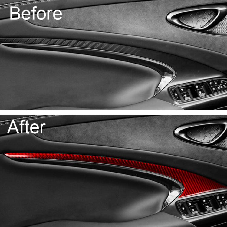 For 2022-2025 BYD Seal 4pcs /Set Car Door Panel Triangular Stickers