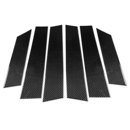 For 2022-2025 BYD Seal 6pcs /Set B-Pillar Stickers