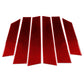 For 2022-2025 BYD Seal 6pcs /Set B-Pillar Stickers