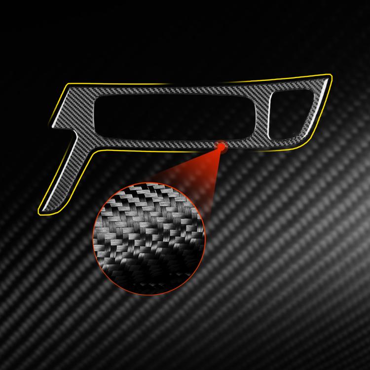 For 2019-2024 Cadillac CT5 Left-Hand Drive Gearshift Decor Sticker