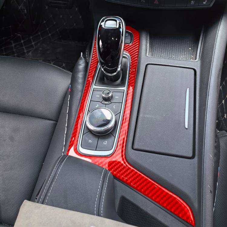 For 2019-2024 Cadillac CT5 Left-Hand Drive Gearshift Decor Sticker