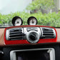 For 2011-2015 Benz Smart Fortwo Central Air Vent Sticker