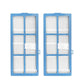 Replacement For Proscenic 850T Robot Vacuum, 2pairs Side Brush, 2pcs Filter, Main Brush, Mop Pad