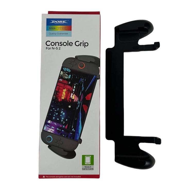 Console grip case retail box and black holder for Nintendo Switch 2