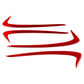 For 2022-2025 BYD Seal 4pcs /Set Car Door Panel Stickers