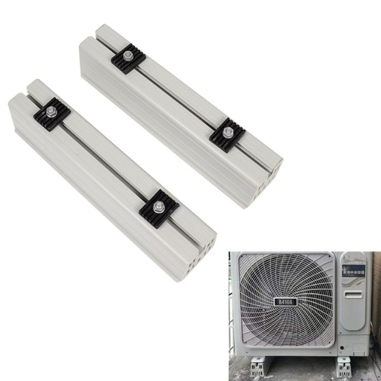 95 x 360mm For 1.5-2HP Outdoor AC Units Plastic Anti-Vibration Base ...