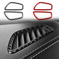 For 2022-2025 BYD Seal 2pcs /Set Instrument Panel Left And Right Air Vent Stickers