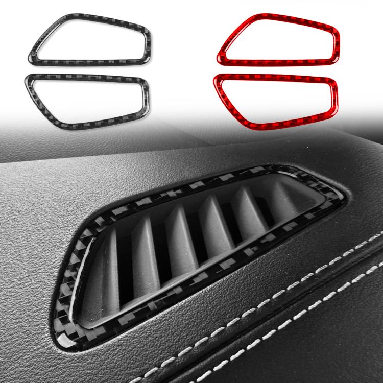 For 2022-2025 BYD Seal 2pcs /Set Instrument Panel Left And Right Air Vent Stickers