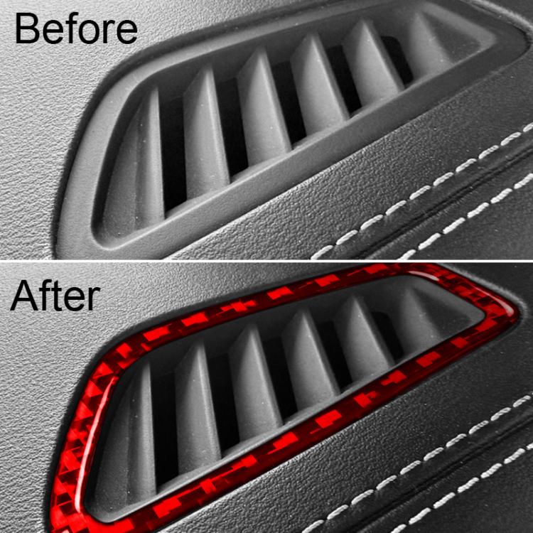 For 2022-2025 BYD Seal 2pcs /Set Instrument Panel Left And Right Air Vent Stickers