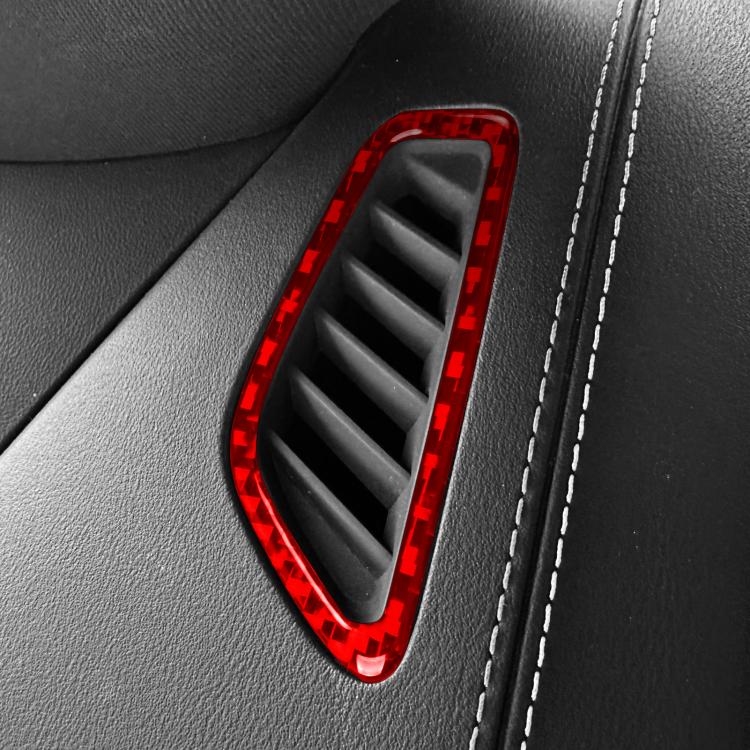 For 2022-2025 BYD Seal 2pcs /Set Instrument Panel Left And Right Air Vent Stickers