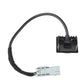 Reversing parking assist camera kit with black bracket and wiring connectors