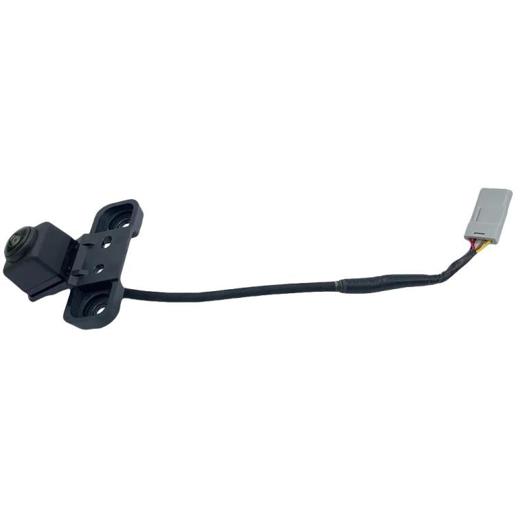 Front parking assist camera set with cable and two gray connector ends