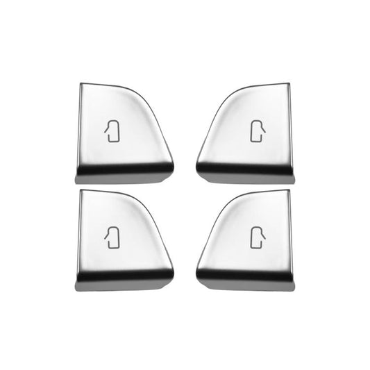 For Tesla 2024+ Model 3 Highland / Model Y Door Button Protective Patch, For Tesla Model 3 Highlan 4pcs /Set