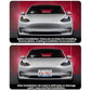 For Tesla 2024+ Model 3 Highland US Standard Punch-Free License Plate Frame