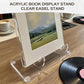 Acrylic Picture Frame Stand Dinner Plate Postcard Record Holder, YX187 1pc