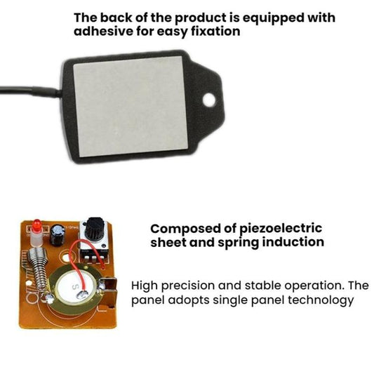 XH2.54/XF2510 3P 12V Car Anti-theft Vibration Sensor, GY166