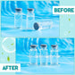 3-Hole Acrylic Tabletop Bottle Storage Stand, 3-Hole