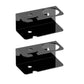 Bathroom Wall Acrylic Razor Storage Stand, 1pc, 2pcs