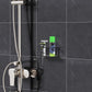 Bathroom Wall Acrylic Razor Storage Stand, 1pc, 2pcs