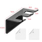 Self-Adhesive Acrylic Bathroom Wall Razor Storage Stand, 1pc, 2pcs