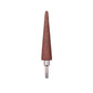 Tire tread grinding head repair tool with cone abrasive tip and pointed metal rod end