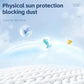 Dust-blocking breathable hex-pattern fabric for face mask design