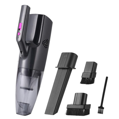 Small Powerful Handheld Vacuum Cleaner For Car And Desktop Use, 7500PA Brushed