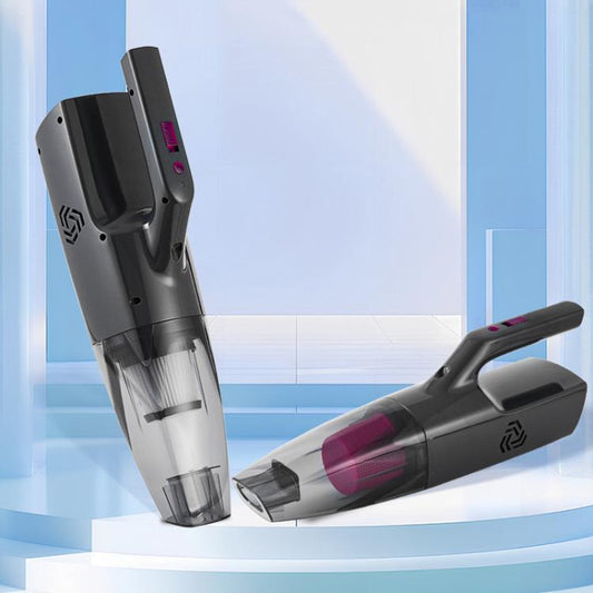 Small Powerful Handheld Vacuum Cleaner For Car And Desktop Use, 7500PA Brushed