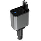 PD30W Car Charger With Retractable Cable, TYPE-C+8 Pin, TYPE-C+TYPE-C, 8 Pin+8 Pin