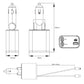 PD30W Car Charger With Retractable Cable, TYPE-C+8 Pin, TYPE-C+TYPE-C, 8 Pin+8 Pin