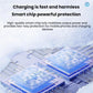 PD30W Car Charger With Retractable Cable, TYPE-C+8 Pin, TYPE-C+TYPE-C, 8 Pin+8 Pin