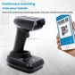 Long-range Wireless QR Code Barcode Scanner With Base, Single 2.4G, 2.4G + Bluetooth