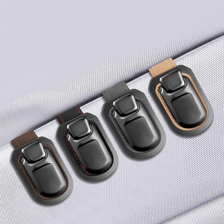 Car Sun Visor Glasses Holder Storage Decoration