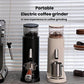 Electric Coffee Grinder Small Coffee Machine With Adjustable Grind Size