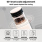Electric Coffee Grinder Small Coffee Machine With Adjustable Grind Size