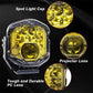 OL-21W04Y 7 Inch LED Long-Distance Headlight Angel Eye Background Work Light