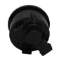 LED grille turn signal light rear view with black housing and mounting bracket