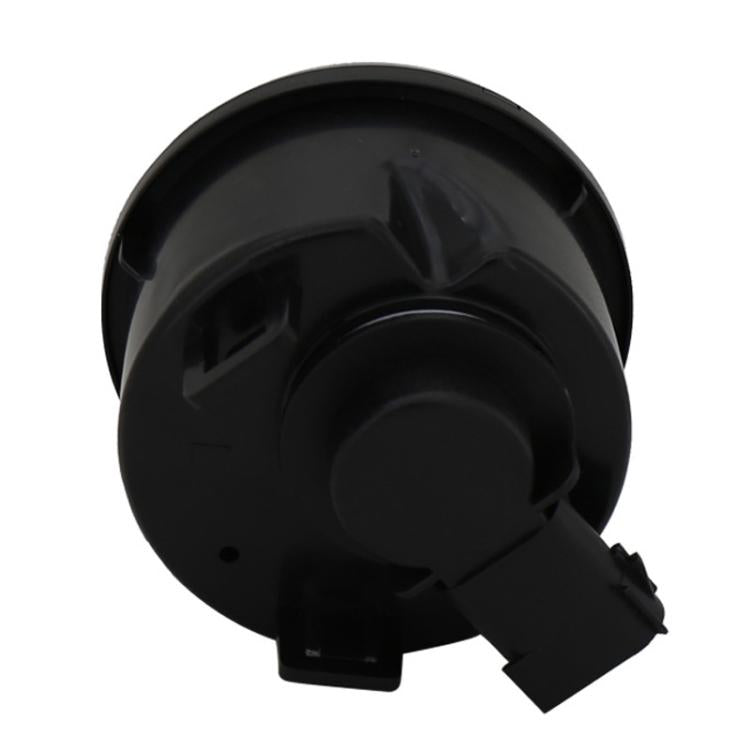 LED grille turn signal light rear view with black housing and mounting bracket