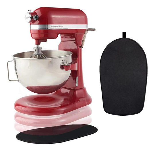 Kitchen Blender Rubber Non-Slip Mat, Large + 2 Cord Clips, Small + 2 Cord Clips, Large + 1 Cord Clip, Small + 1 Cord Clip