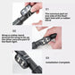 Wireless Remote-Controlled Motorcycle LED Flashing Taillight For Retrofitting, 1 Light, 2 Lights, 4 Lights, 6 Lights, 8 Lights
