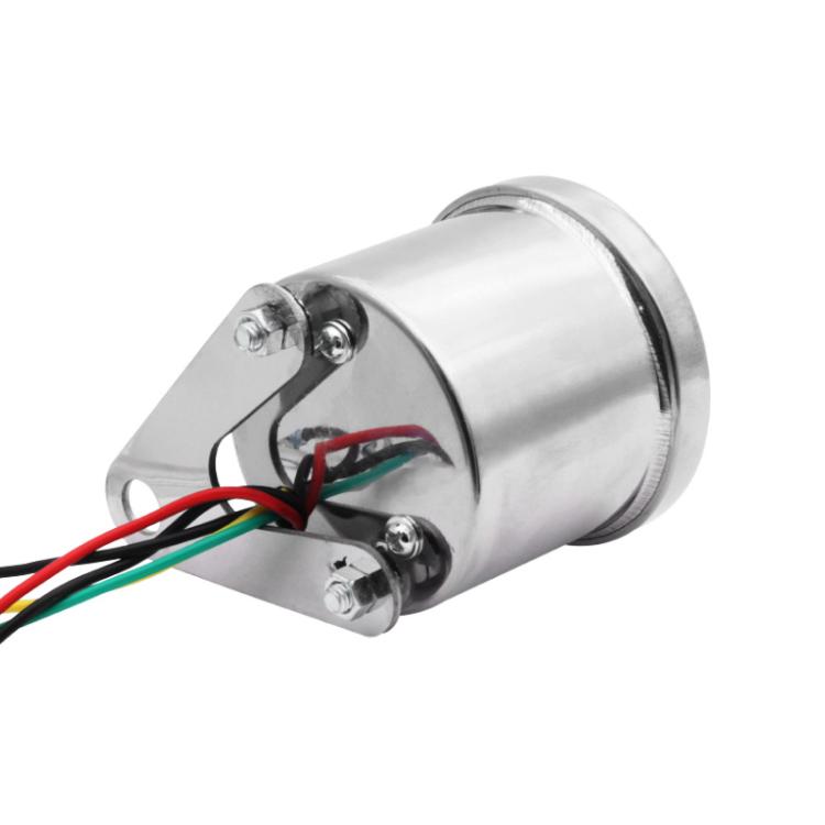 Motorcycle LED Backlit Engine Speedometer, 7566