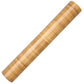 Light golden wood-grain car interior sticker roll strip with glossy finish