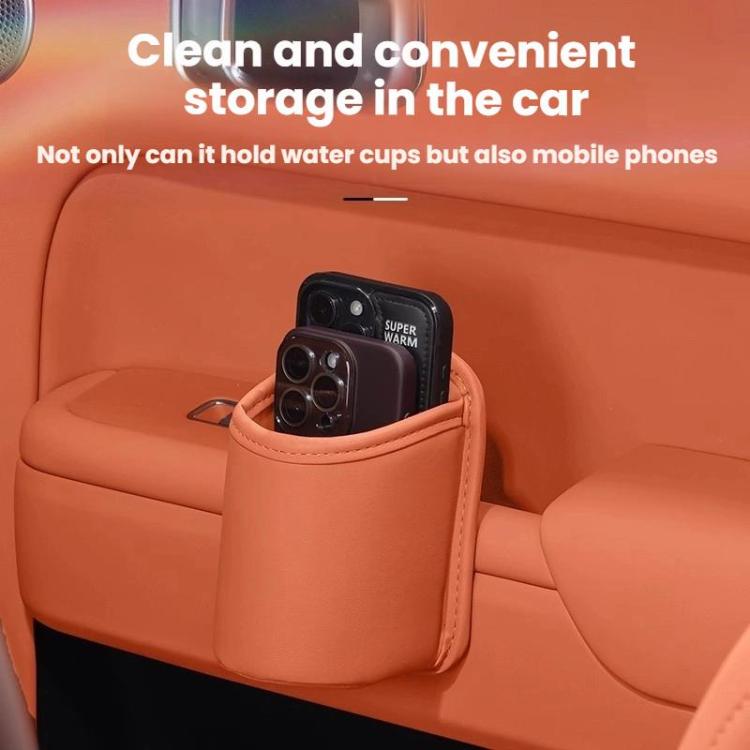 Car Cup Holder Seat Back Interior Storage Bag