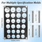 24-Hole Chess Mold Stand, YX201