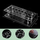 36-Hole Transparent Acrylic Lipstick Display Stand Perfume Makeup Brush Storage Rack, YX202