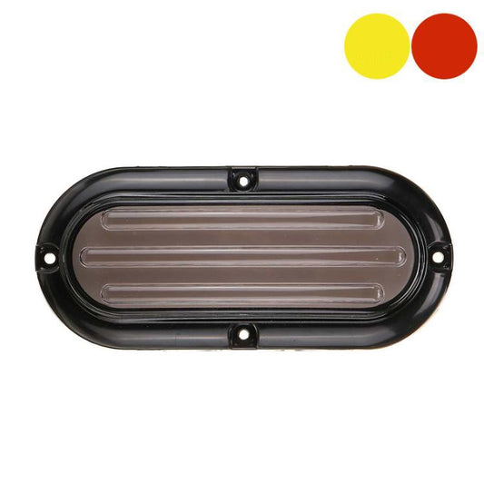 Truck Trailer Dual-Color Flashing 74 LED Taillights Brake Lights